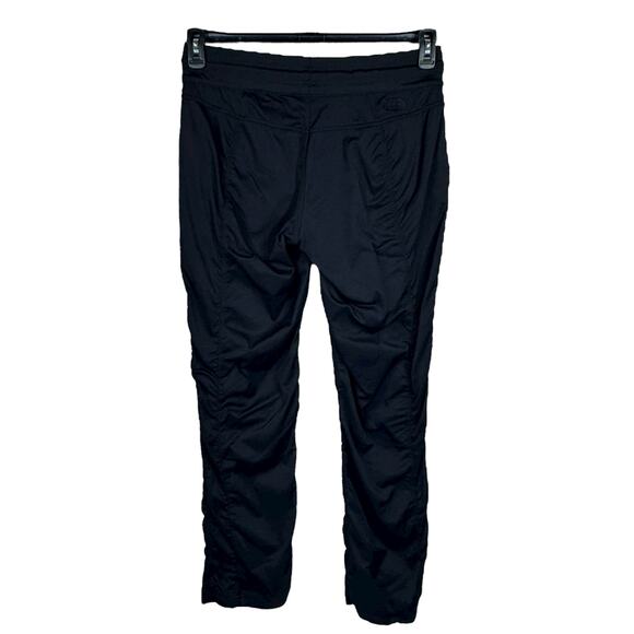North Face Womens Large Aphrodite 2.0 Pants UPF Stretch DWR Pull-On Pocket Black - Picture 4 of 10